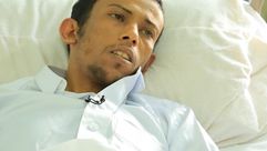 الأسير الجندي السعودي، موسي عواجي / قناة المسيرة الحوثية