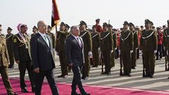 برهم صالح وملك الأردن- الرئاسة العراقية