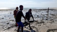 غرق مركبي مهاجرين قبالةسواحل جيبوتي- جيتي
