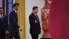 أمير قطر في الصين- جيتي