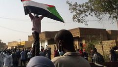 تظاهرات السودان - جيتي