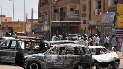 السودان  احتجاجات