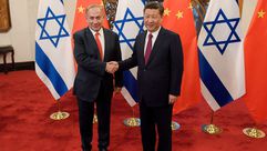 الصين وإسرائيل- جيتي