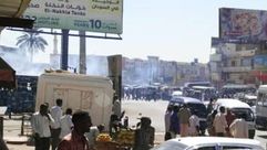 تظاهرات أم درمان السودان - جيتي
