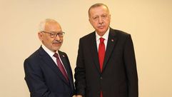 الغنوشي أردوغان تركيا تونس - صفحة الغنوشي على "فيسبوك"