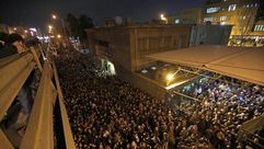 مظاهرات  طهران  احتجاج  النظام  خامنئي- تويتر