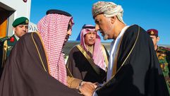 زيارة  الملك سلمان لسلطنة عمان- واس