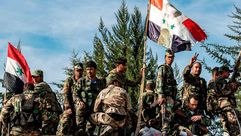 قوات  الأسد  النظام  سوريا- جيتي