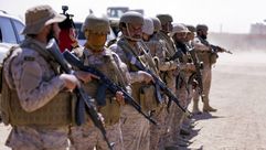 مأرب  اليمن  جنود  الحكومة- جيتي