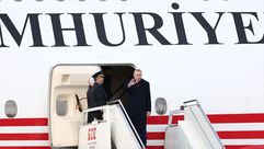 أردوغان  تركيا  الرئيس  مغادرة  الطائرة  إسطنبول  مؤتمر برلين- الأناضول
