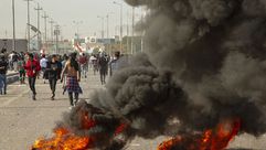 احتجاجات العراق بغداد متظاهرين- جيتي