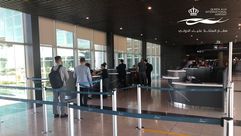 مطار الملكة علياء- موقع المطار