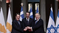 اتفاق  اليونان  إسرائيل  قبرص  الغاز  نتنياهو- الأناضول