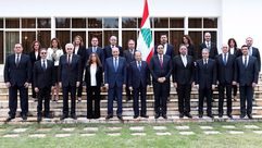 الحكومة اللبنانية الجديدة  موقع تويتر