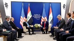 ترامب برهم صالح - الرئاسة العراقية