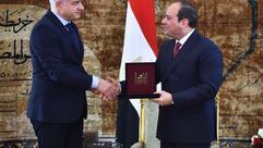 السيسي يتسلم جائزة ثقافية ألمانية/ الرئاسة المصرية