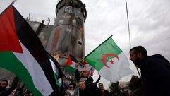 الجزائر وفلسطين- جيتي