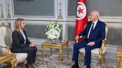 قيس سعيد تونس- الرئاسة التونسية على فيسبوك