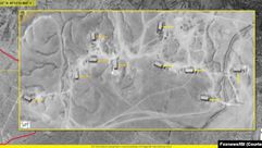 سوريا قاعدة الامام علي لمليسشيات ايران في دير الزور