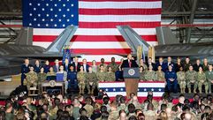أمريكا  ترامب  قاعدة عسكرية  القوات الأمريكية  العراق  المنطقة- موقع البنتاغون