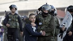 اعتقالات في القدس- جيتي
