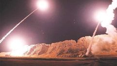 صواريخ إيران- تويتر