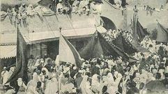 مشهد للاحتفال بالمولد النبوي في ليبيا إبان حكم العثمانيين- أرشيفية