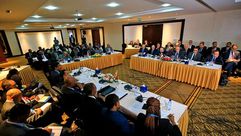 اجتماع وزراء الري مصر اثيوبيا السودان في اديس ابابا حول سد النهضة جيتي