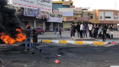 ساحة الحبوبي الناصرية العراق احتجاجات شبكة اخبار الناصرية