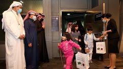 وصول سعوديين إلى الدوحة- الخطوط القطرية
