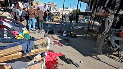 تفجيرات بغداد استهدفت سوقا مكتظا- جيتي