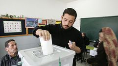 الانتخابات  فلسطين  السلطة  التشريعي  القدس  عام 2006- جيتي