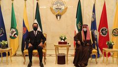 الحلبوسي وأمير الكويت- موقع البرلمان العراقي