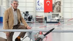 شركة تركية تنتج طائرات بدون طيار- الأناضول