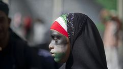 جنوب أفريقيا الحجاب - جيتي