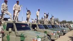 دارفور السودان الجيش السوداني - سونا