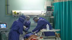 مستشفى مصر كورونا - جيتي