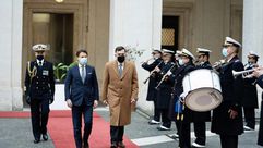 السراج في روما- المكتب الإعلامي للرئاسة الليبية