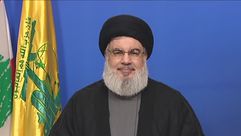 أمين عام حزب الله حسن نصر الله- قناة المنار