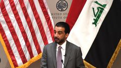 العراق محمد الحلبوسي رئيس مجلس النواب العراقي - جيتي