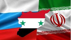 إيران وروسيا في سوريا  (أرشيف)