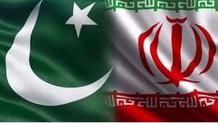علم باكستان ايران