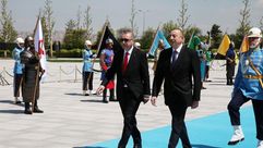 أردوغان وعلييف- جيتي