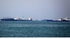سفن إيرانية- جيتي