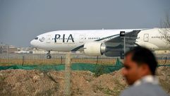 طائرة باكستانية- جيتي