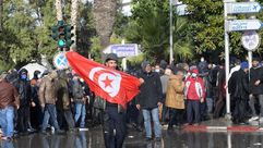 مظاهرات تونس - جيتي