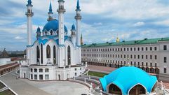 روسيا مسجد روسي - تويتر