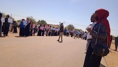 السودان احتجاجات - تويتر