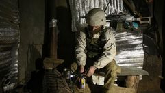 GettyImages- جندي أوكراني