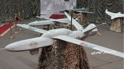 طائرات مسيرة للحوثيين